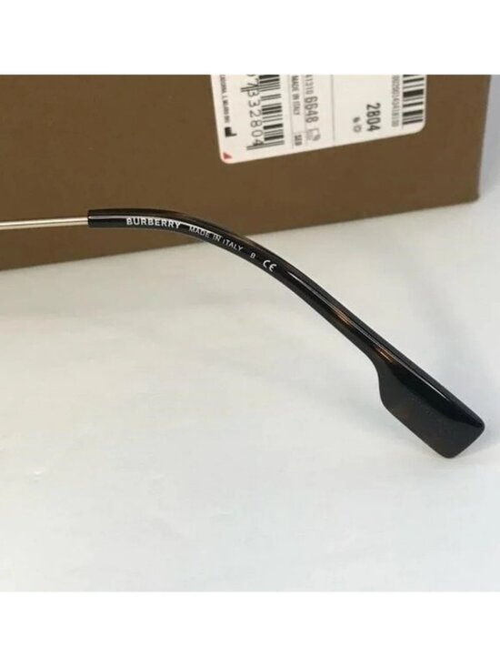 ? - New Authentic Burberry Brown Gradient Square Ladies Sunglasses BE4324 main image 6